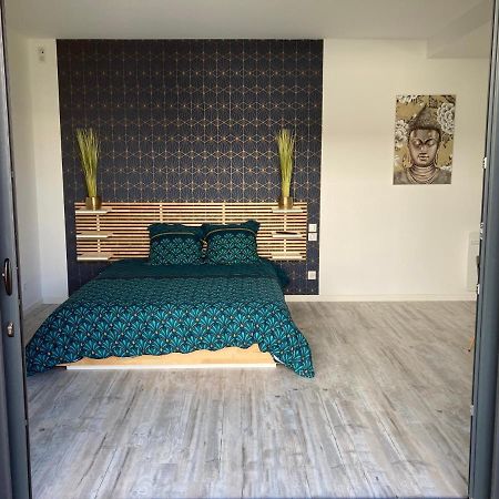 Adorable Studio D'Hote Zen Et Paisible Les Gonds Bagian luar foto