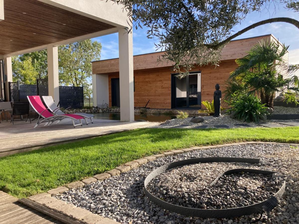 Adorable Studio D'Hote Zen Et Paisible Les Gonds Bagian luar foto