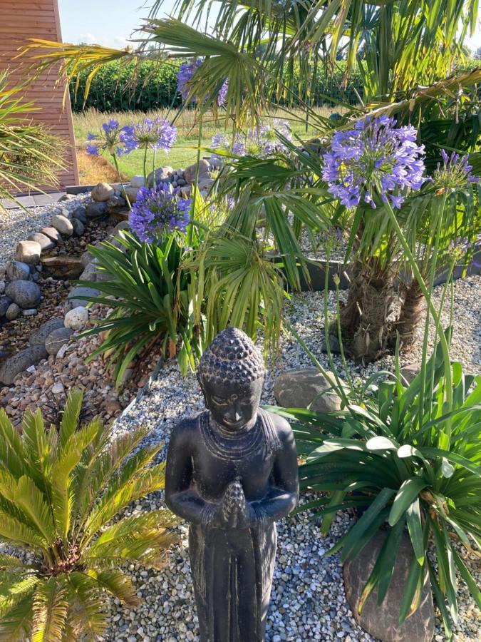 Adorable Studio D'Hote Zen Et Paisible Les Gonds Bagian luar foto